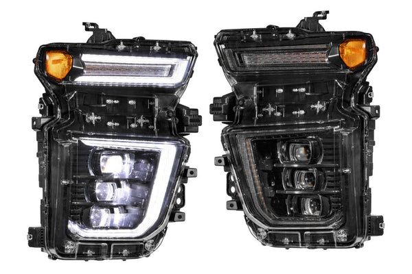 Morimoto Chevrolet Silverado HD (20-24) XB LED Headlights