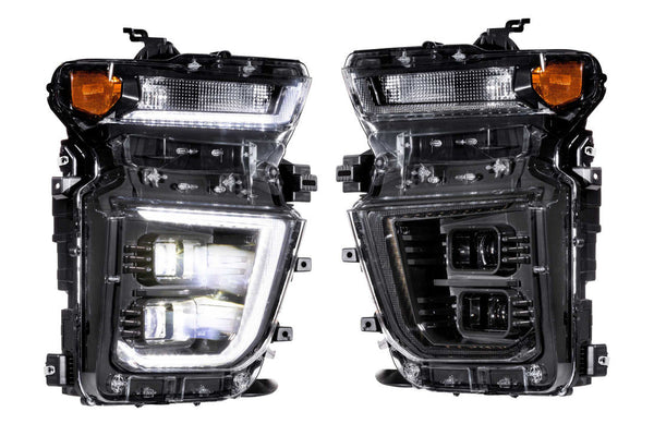 Morimoto Chevrolet Silverado HD (20-24) XB Hybrid LED Headlights