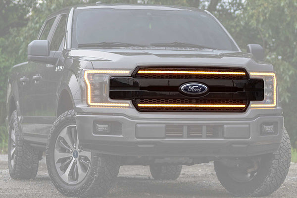 Morimoto Ford Super Duty (18-20) XBG LED DRL Grille