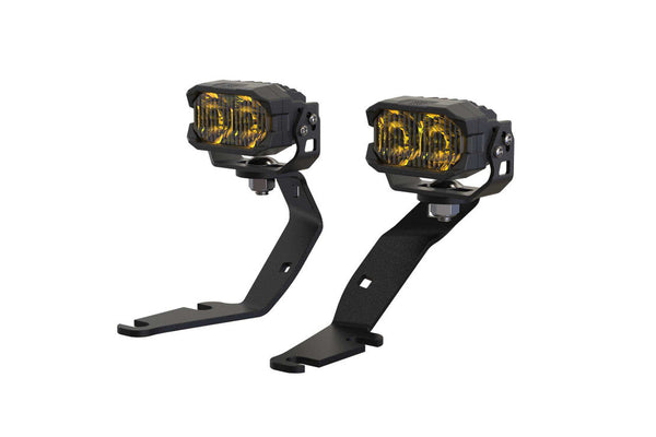 Morimoto 2Banger LED Ditch Light System: Toyota Tundra (14-21)