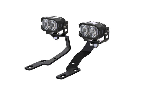 Morimoto 2Banger LED Ditch Light System: Toyota Tacoma (05-15)