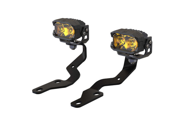 Morimoto 2Banger LED Ditch Light System: Toyota Tundra (07-13)