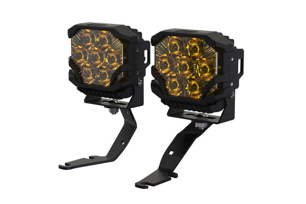 Morimoto BigBanger LED Ditch Light System: Toyota Tundra (14-21)