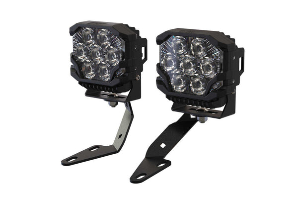 Morimoto BigBanger LED Ditch Light System: Toyota 4Runner (03-09)