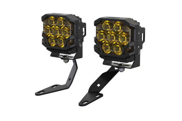 Morimoto BigBanger LED Ditch Light System: Toyota Tacoma (16-23)