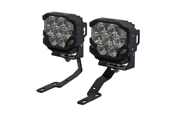 Morimoto BigBanger LED Ditch Light System: Toyota Tacoma (05-15)