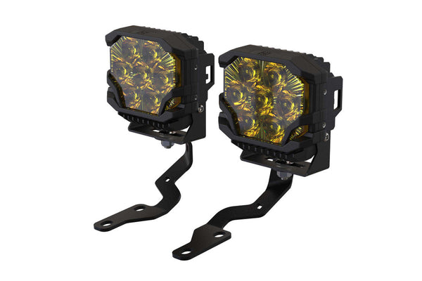 Morimoto BigBanger LED Ditch Light System: Toyota Tundra (07-13)