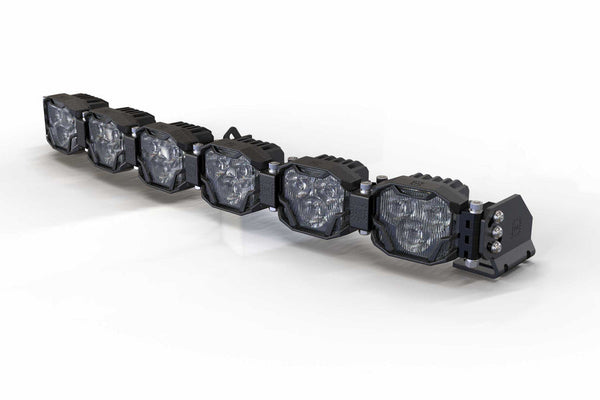 Morimoto 4Banger Bar Off Road LED Light Bar: 6 Pod / 24.5"