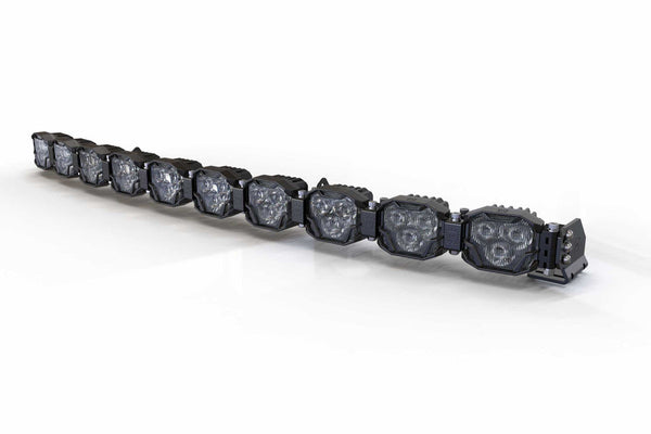 Morimoto 4Banger Bar Off Road LED Light Bar: 10 Pod / 40.5"