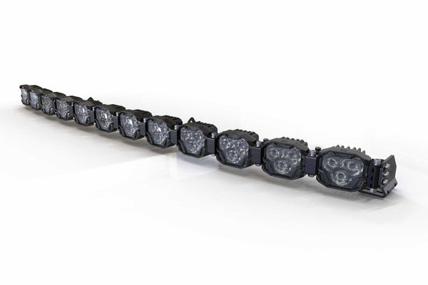 Morimoto 4Banger Bar Off Road LED Light Bar: 12 Pod / 48.5"