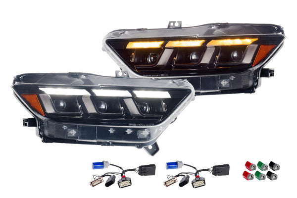 Morimoto Ford Mustang (15-17) XB LED Headlights (GEN II)