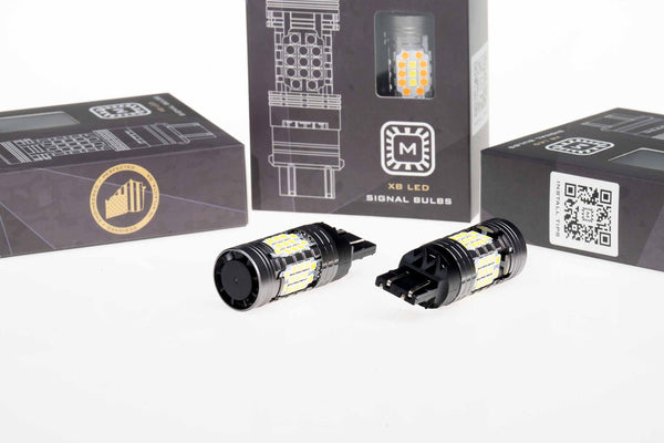 Morimoto XB LED Turn Signal Bulbs (Resistor-Free): 1157