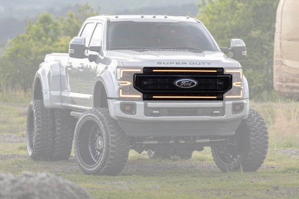 Morimoto Ford Super Duty (20-22) XBG LED DRL Grille