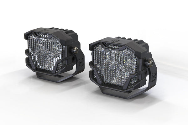 Morimoto 4Banger LED Pods: HXB Flood Beam