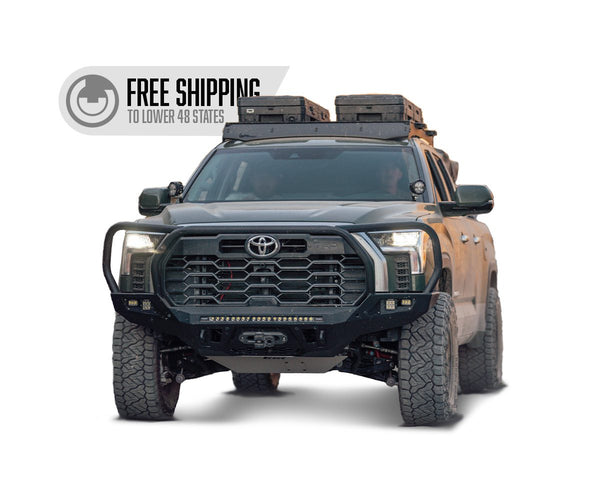 PRINSU Toyota Tundra CrewMax Roof Rack 2022-Current