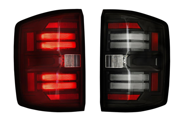 Morimoto XB LED Tail Lights | Chevrolet Silverado (14-19)