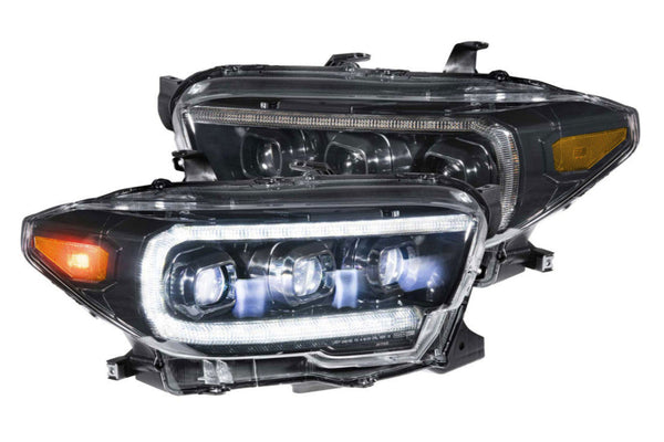 Morimoto White DRL XB LED Headlights | Toyota Tacoma 2016-2023