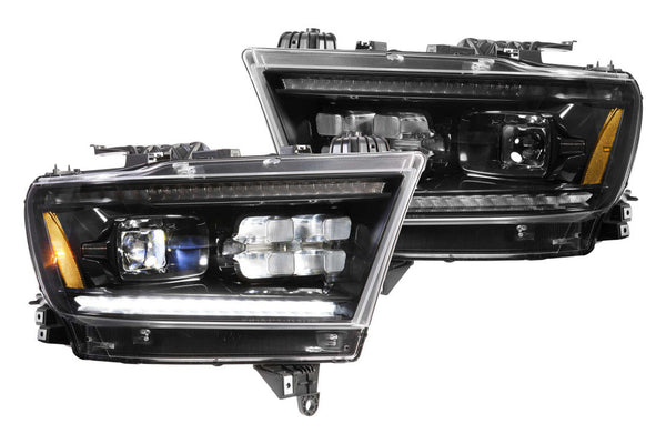 Morimoto RAM 1500 (2019+) XB LED Headlights