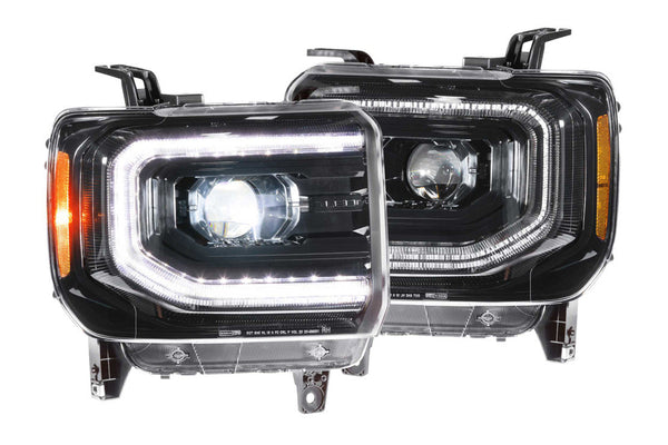 Morimoto GMC Sierra (14-18) XB LED Headlights