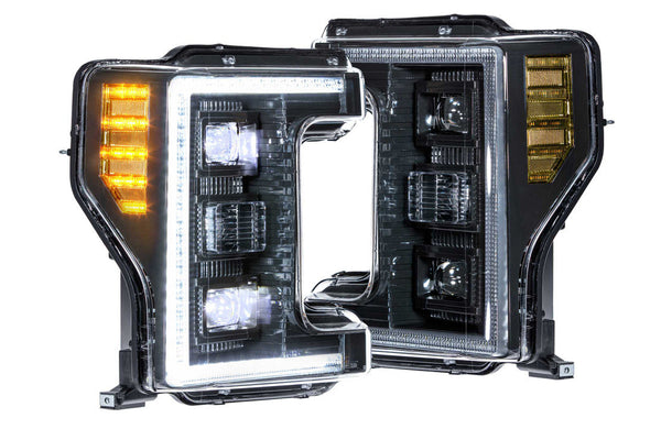 Morimoto Ford Super Duty (17-19) XB Hybrid LED Headlights