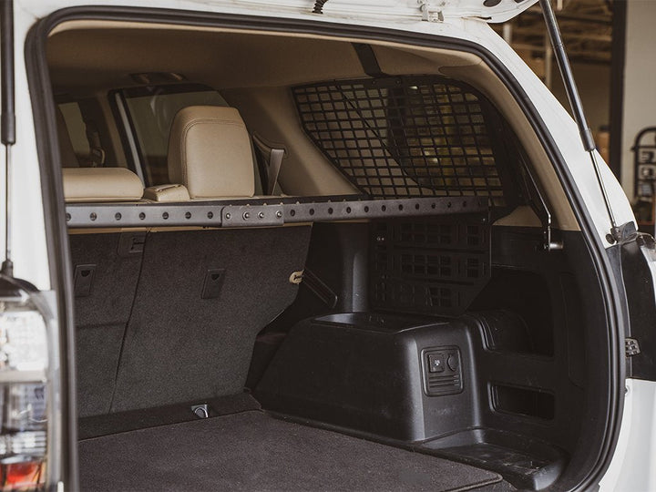 Storage and organizer for Toyota 4Runner