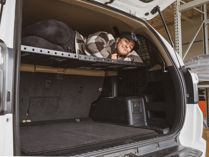 4Runner MOLLE cargo tray