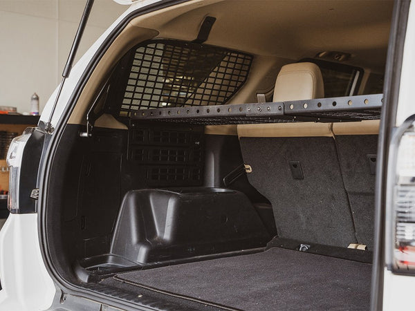 5th Gen 4Runner interior storage system