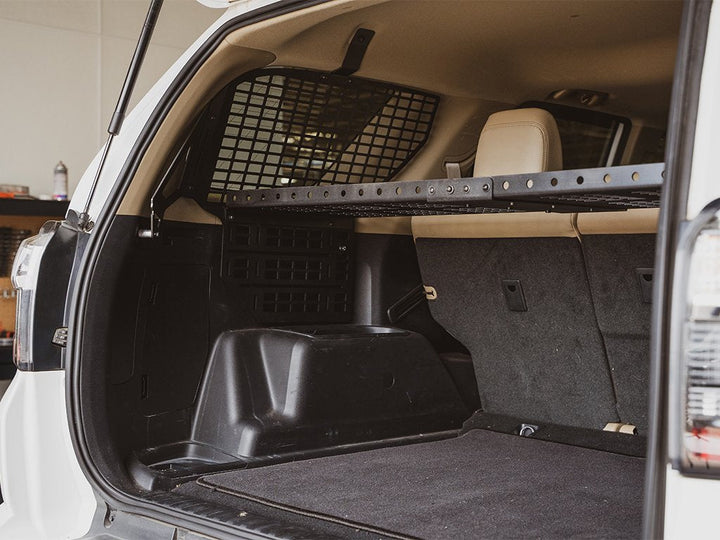 5th Gen 4Runner interior storage system