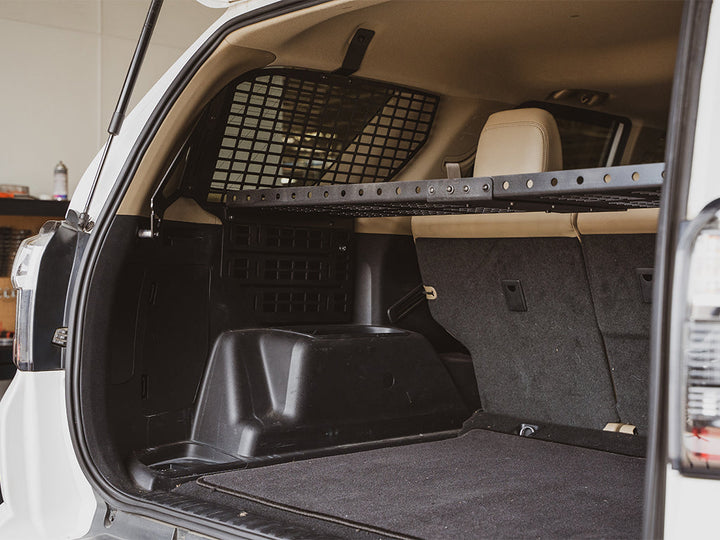 Toyota 4Runner Rear MOLLE Cargo Tray for organization and storage