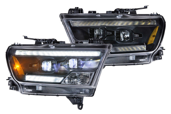 Morimoto RAM 1500 (2019+) XB Hybrid LED Headlights