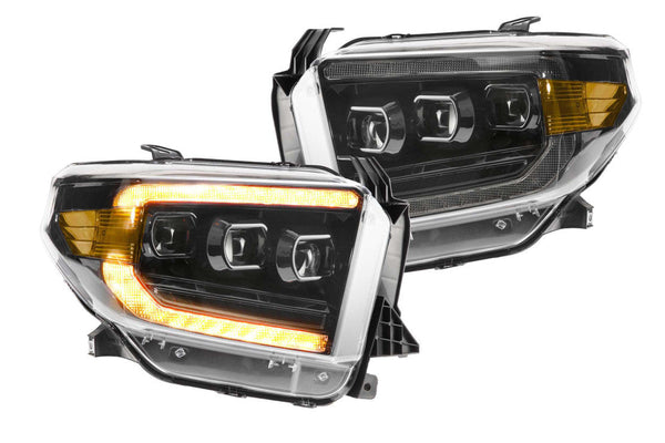 Morimoto Toyota Tundra (14-21) XB LED Headlights - Amber DRL