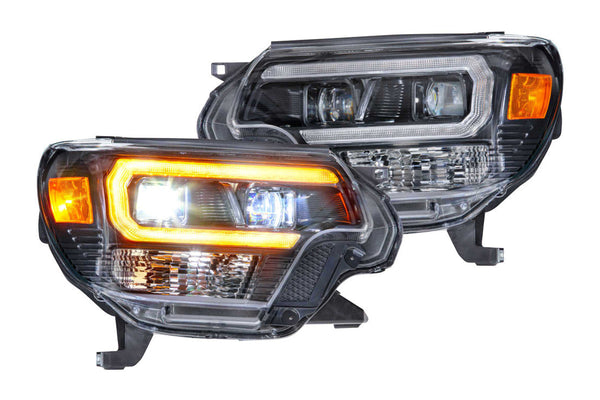 Morimoto Toyota Tacoma (12-15) XB Hybrid LED Headlights  - Amber DRL