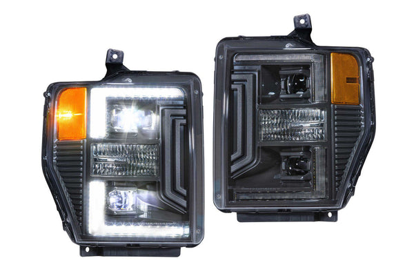 Morimoto Ford Super Duty (08-10) XB Hybrid LED Headlights