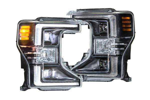 Morimoto Ford Super Duty (20-22) XB Hybrid LED Headlights