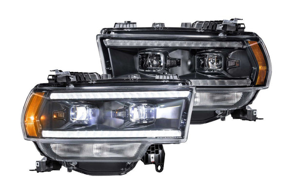 Morimoto RAM HD (2019+) XB Hybrid LED Headlights