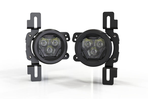 Morimoto 4Banger Fog Lights: Jeep JL/JT