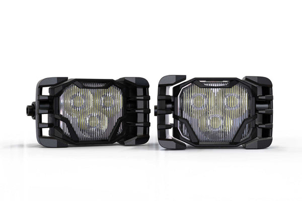 Morimoto 4Banger LED Fog Lights: Ford Super Duty (17-22)