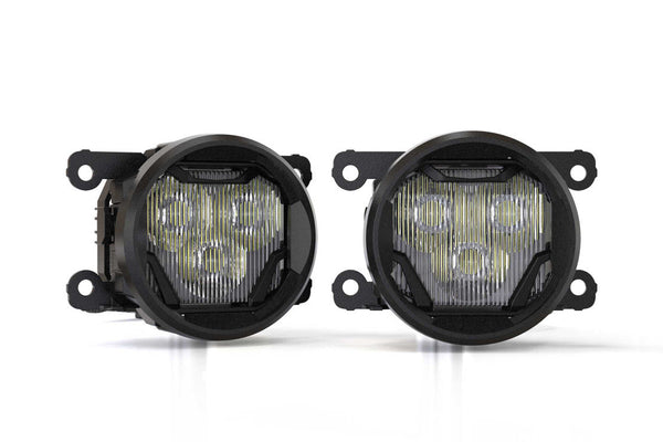 Morimoto 4Banger LED Fog Lights: Scion FR-S