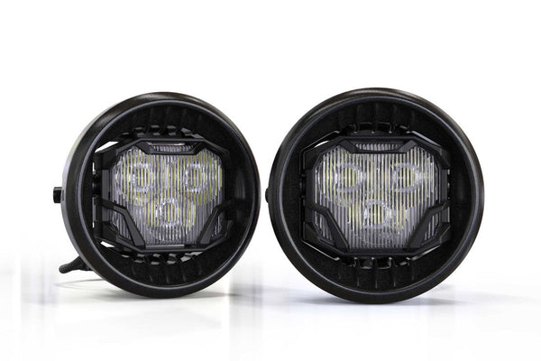 Morimoto 4Banger LED Fog Lights | Toyota (Round)