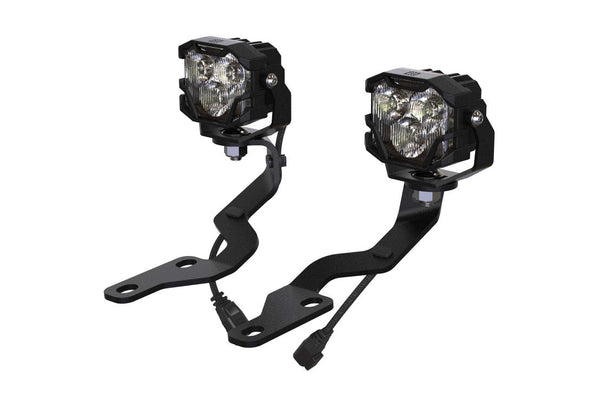 Morimoto 4Banger LED Ditch Light System: Toyota Tacoma (05-15)