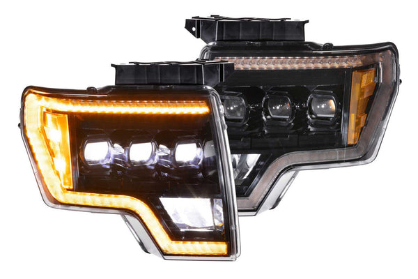 Morimoto Ford F-150 (09-14) XB LED Headlights - Amber DRL