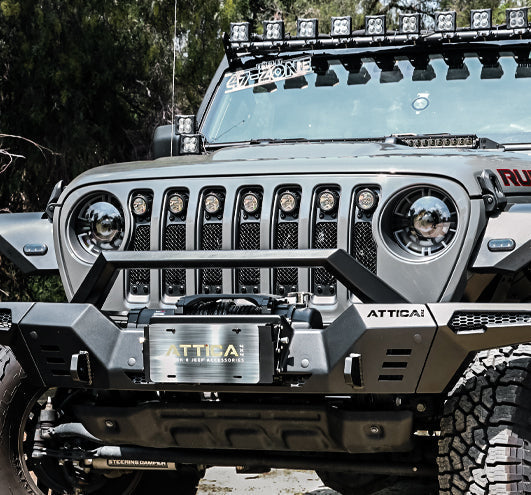 Attica 4x4 2019-2023 Jeep Gladiator JT Ark Series Headlights