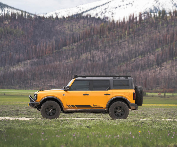 Prinsu Ford Bronco Prinsu Roof Rack | 2022