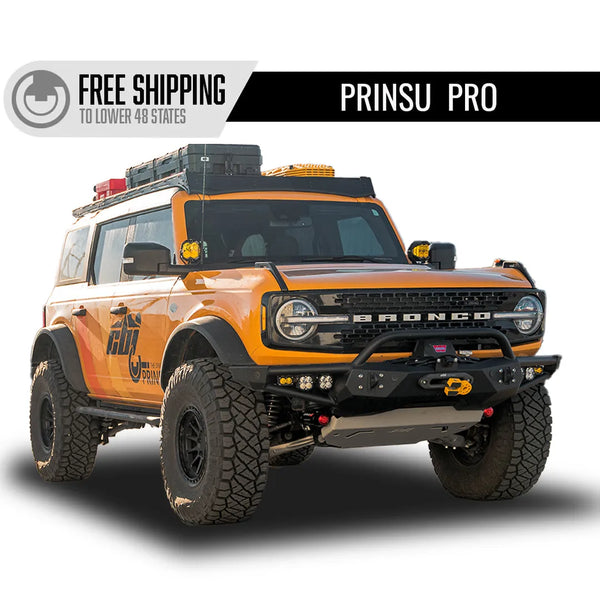 PRINSU Pro Roof Rack Ford Bronco 2021-Current