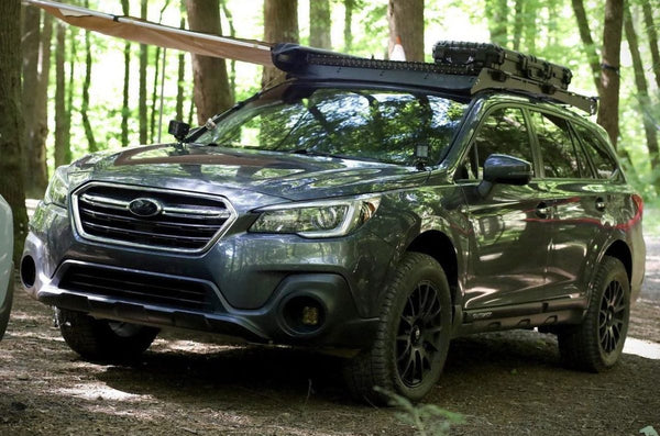 Subaru Outback Prinsu Roof Rack | 2015-2019