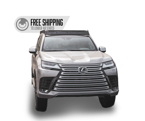 PRINSU Lexus LX600 Prinsu Roof Rack 2022-2023