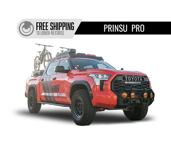 PRINSU Pro Toyota Tundra Crewmax Roof Rack 2022-2024