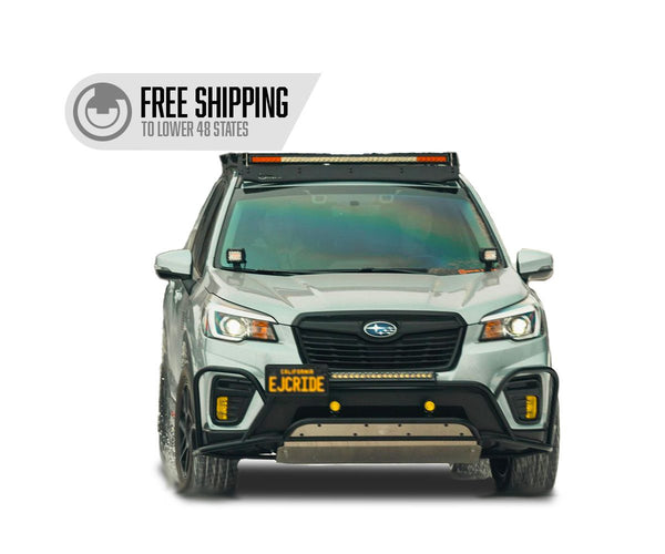 Subaru Forester Prinsu Roof Rack | 2019-2023