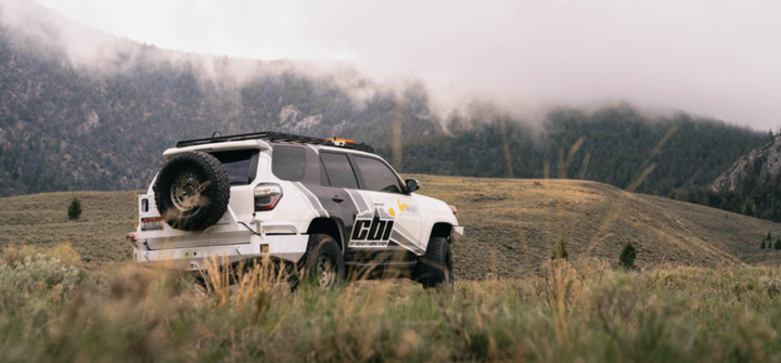 Adventuring with 5th Gen PRINSU roof rack