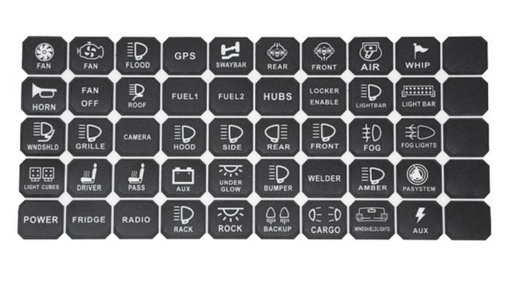 8 Switch Control Panel